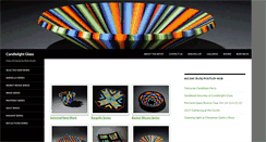 Desktop Screenshot of candlelightglass.com