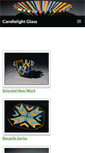 Mobile Screenshot of candlelightglass.com